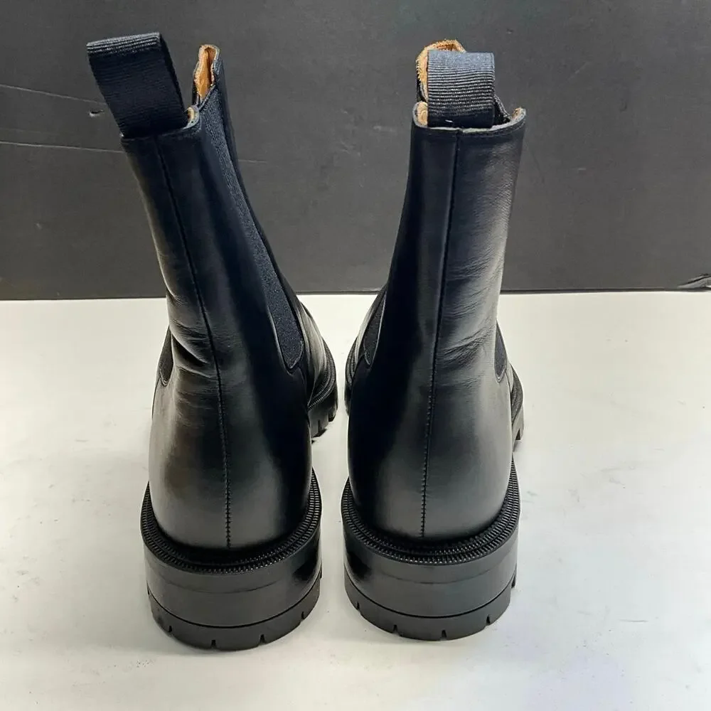 Beckett Simonon slip on Chelsea  boots
